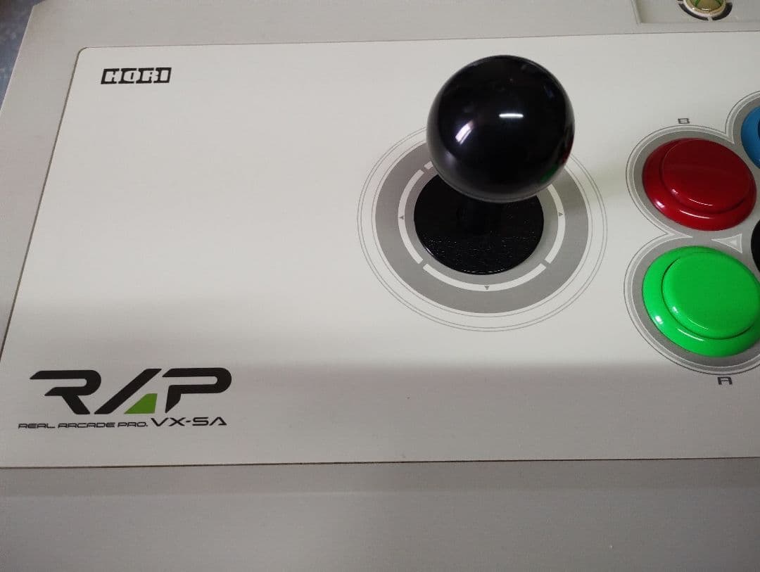 【動作確認済み】リアルアーケードPro.VX SA ボタン静穏化