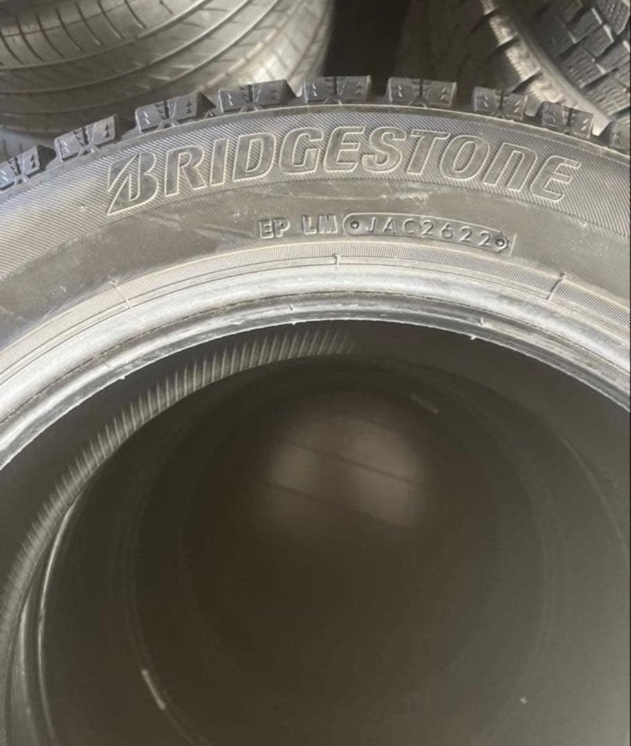 215/55R17,2022年, ブリヂストン,2本