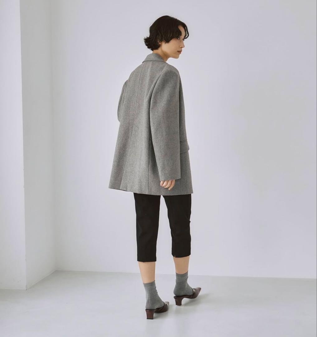 searoomlynnシールームBOYFRIENDTweedテーラードジャケット