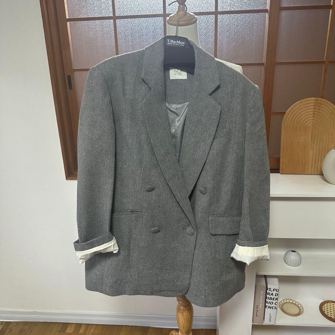 searoomlynnシールームBOYFRIENDTweedテーラードジャケット