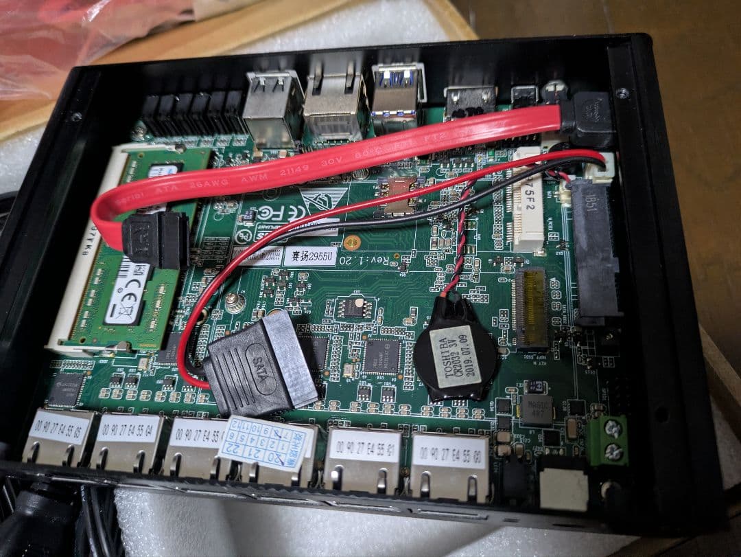 ６ポート LAN ミニPC 本体