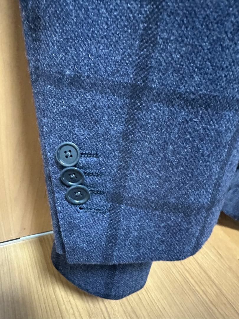 BEAMS F ウィンドーペン ジャケット　46
