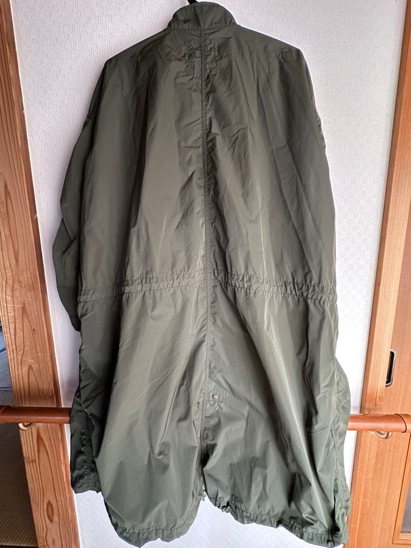 BEAMS BOY / ソロテックス M-65 パーカ