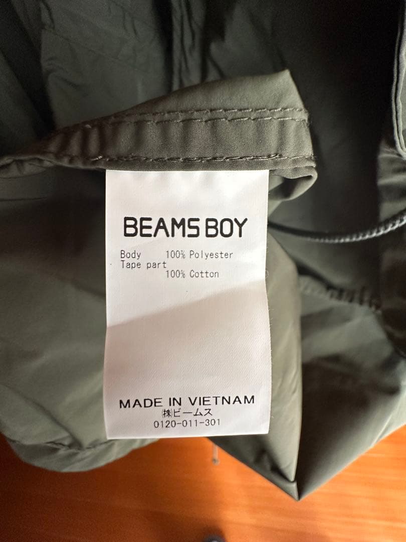 BEAMS BOY / ソロテックス M-65 パーカ
