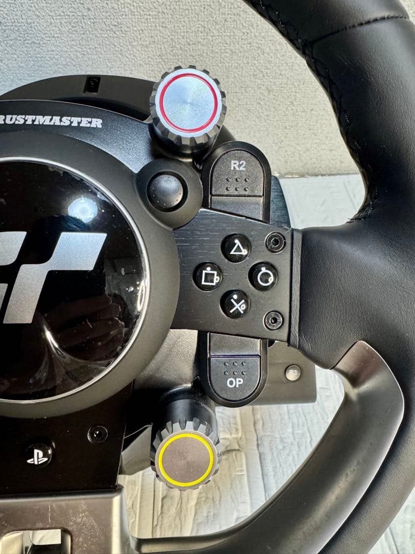 ほぼ未使用T-GT II Thrustmaster国内正規品 動作確認済 PS5