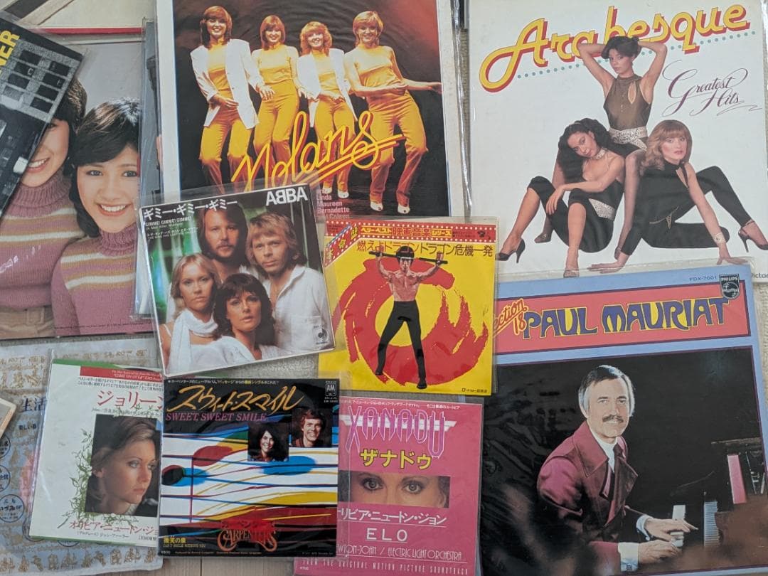 レコードコレクション 邦楽・洋楽