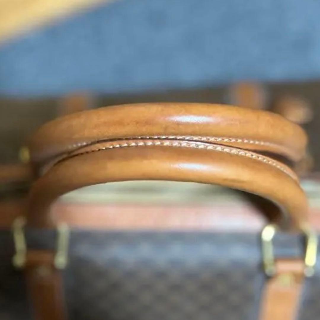CELINE ボストンバッグ・旅行用バッグ・ブラウン・レザー