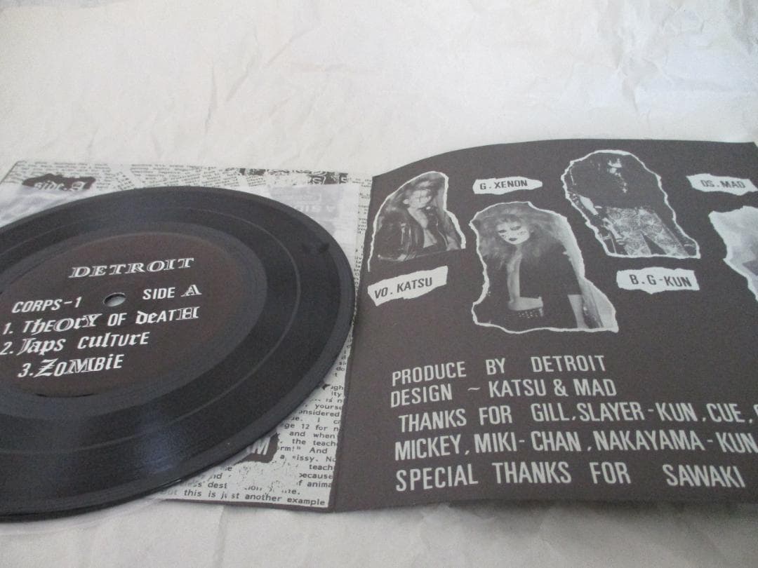 【DETROIT】EP