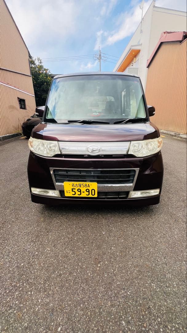 Tanto custom turbo ダイハツタントカストムトウボウ2010