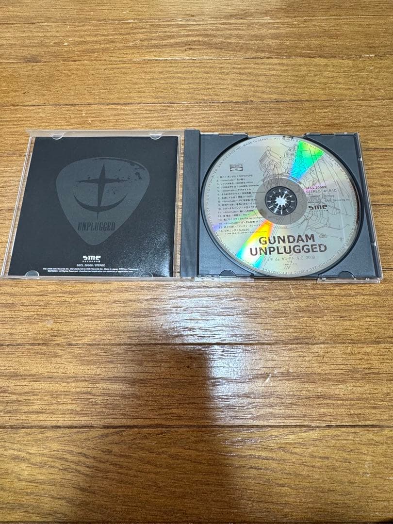 ガンダム・アンプラグド～アコギ de ガンダム A.C.2009～　CD