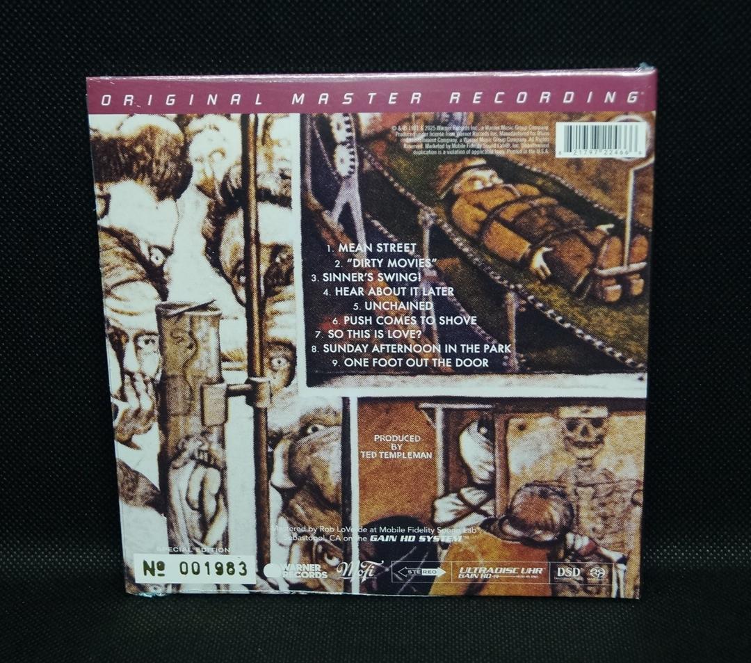 【中古SACD】ヴァン・ヘイレン「戒厳令」Van Halen MFSLハイレゾ