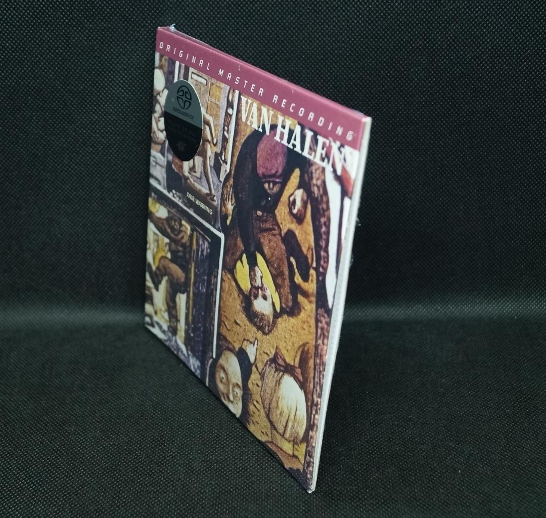 【中古SACD】ヴァン・ヘイレン「戒厳令」Van Halen MFSLハイレゾ
