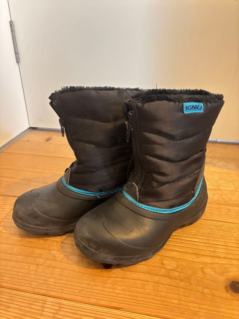 キッズスキーウェア雪遊び6点セット 125 〜 140サイズ調整付　22cm