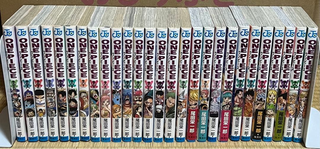 ONE PIECE 全111巻＋関連本4冊