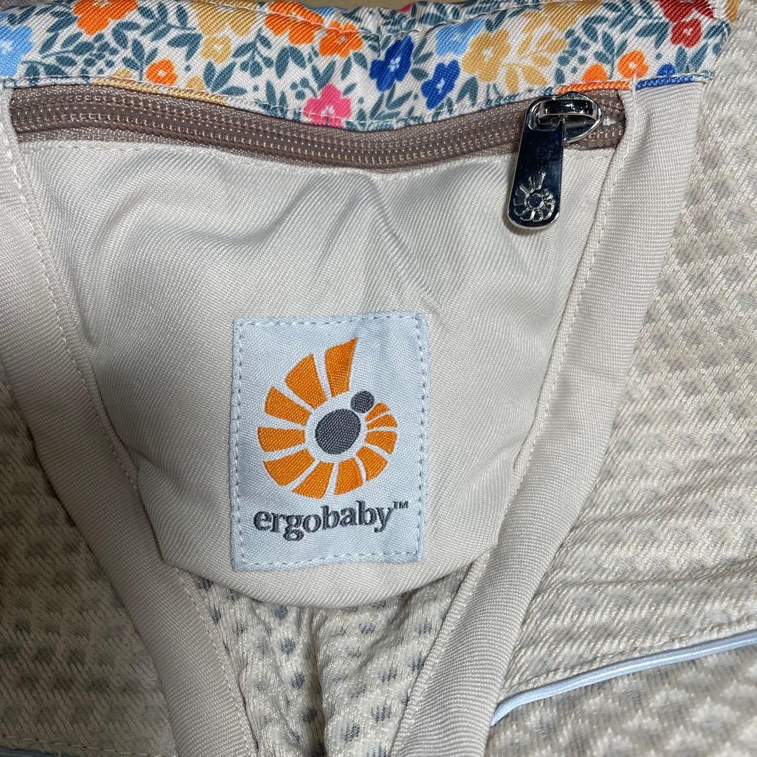 ErgobabyエルゴベビーEBC OMNI Breezeワイルドフラワーベージ