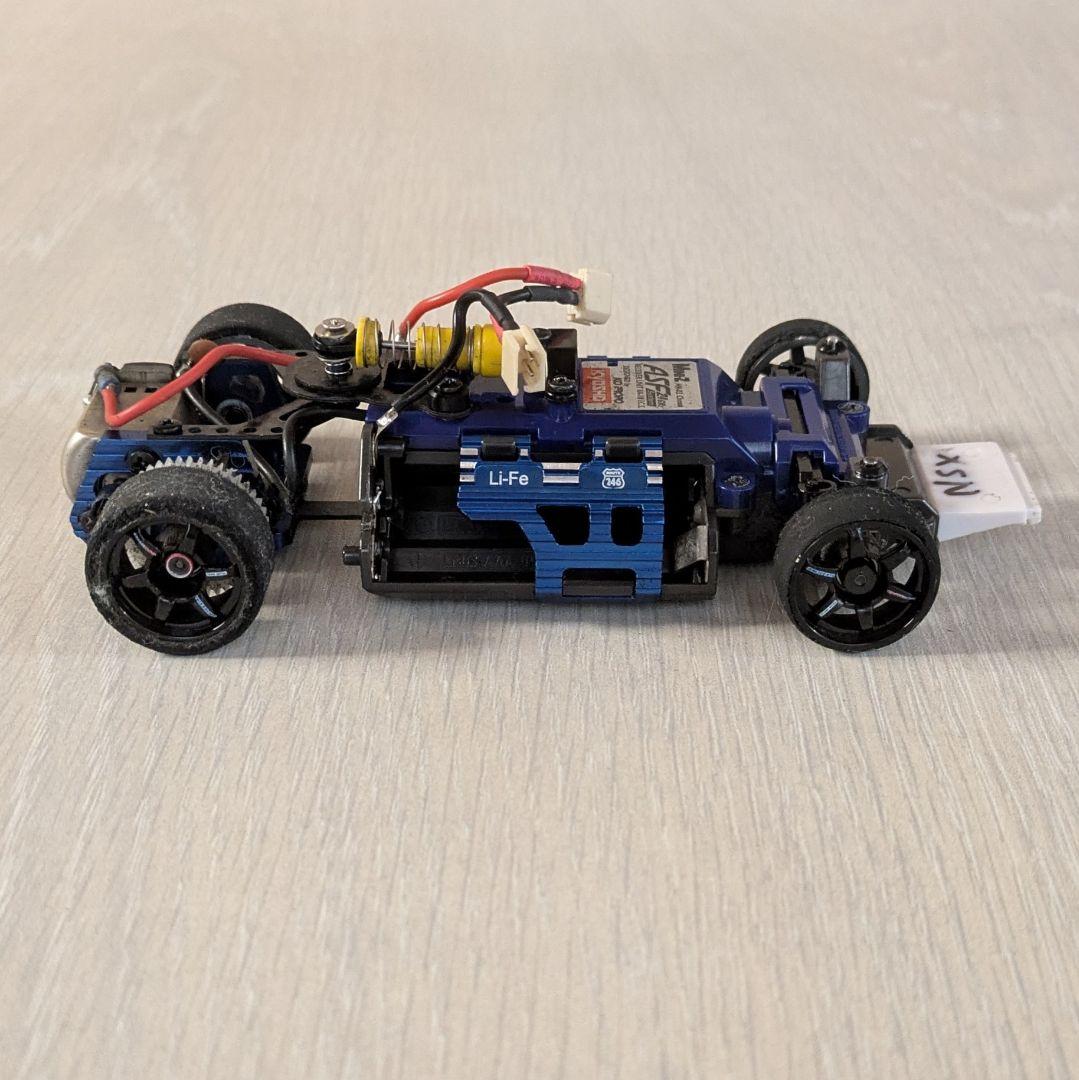 ミニッツレーサー MR-02 ASF2.4GHz NSX オプション多数付き