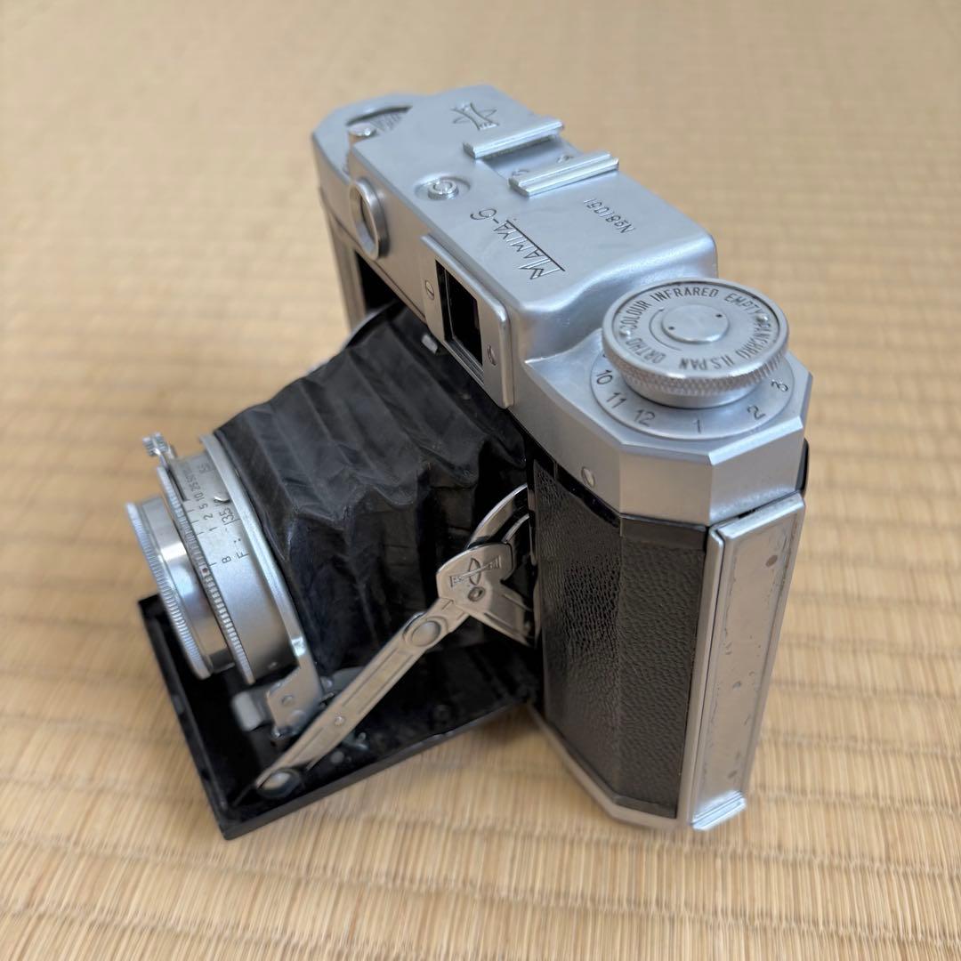 Mamiya 6 中判フィルムカメラ