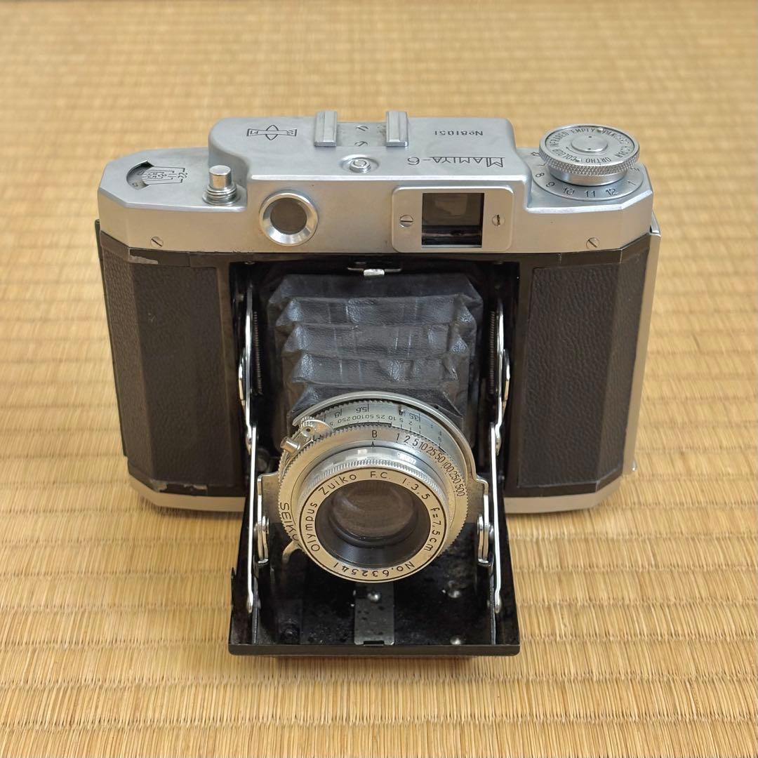 Mamiya 6 中判フィルムカメラ