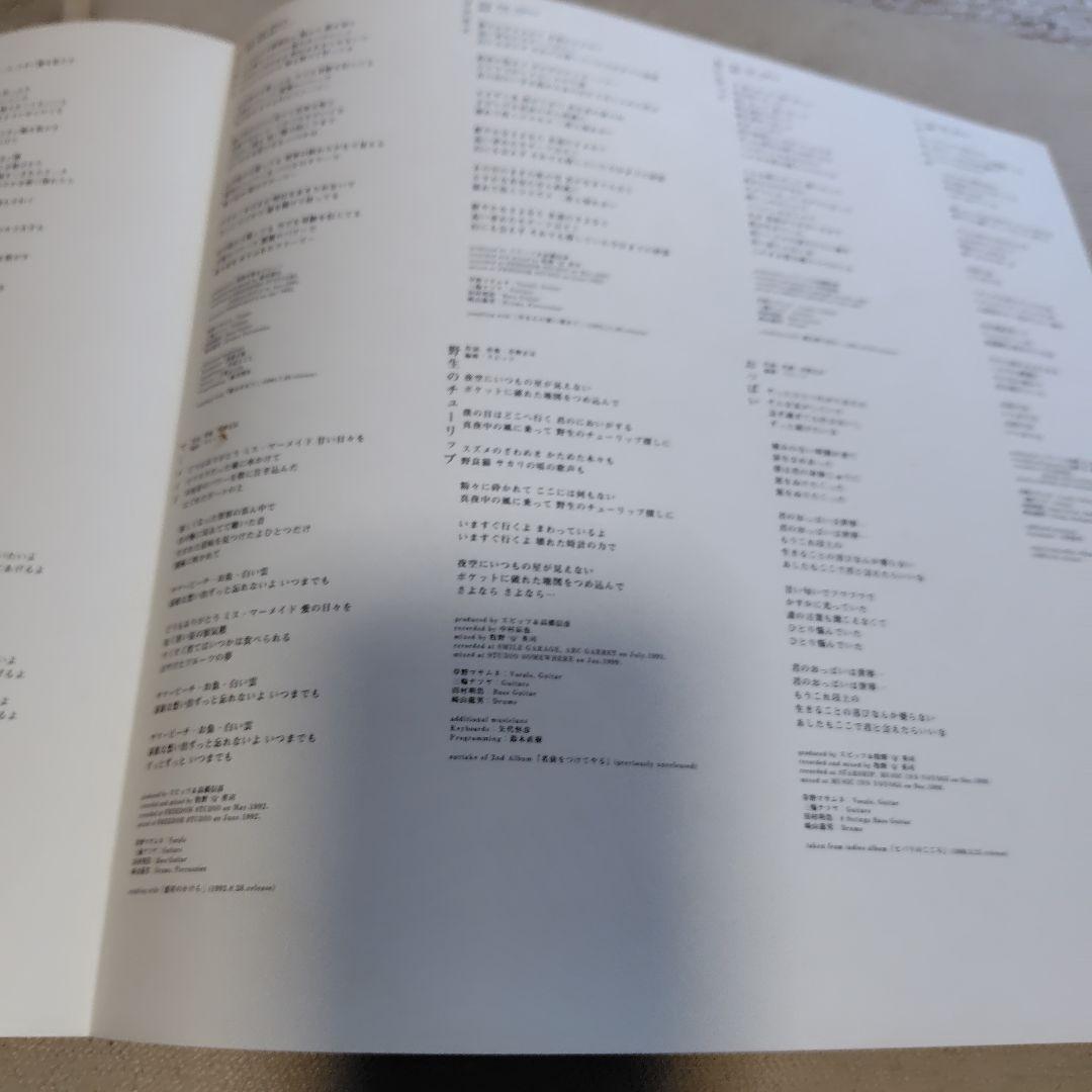 スピッツレコード花鳥風月