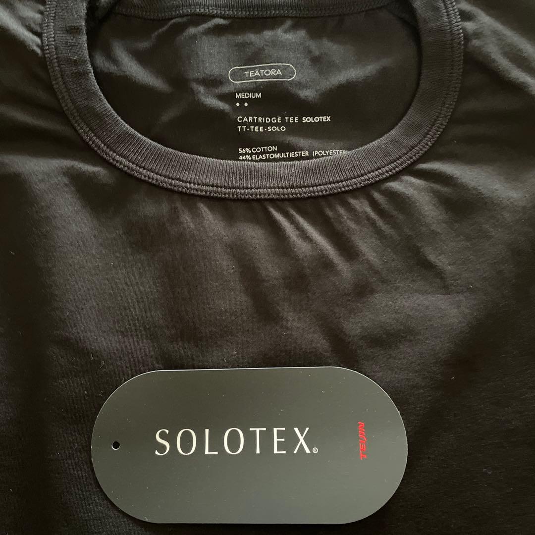 TEATORA サイズ2 SOLOTEX 未使用新品　ブラック