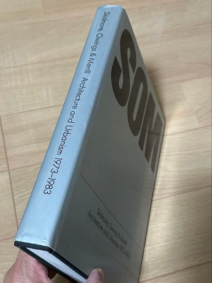 洋書 SOM Architecture and Urbanism 1973-1983