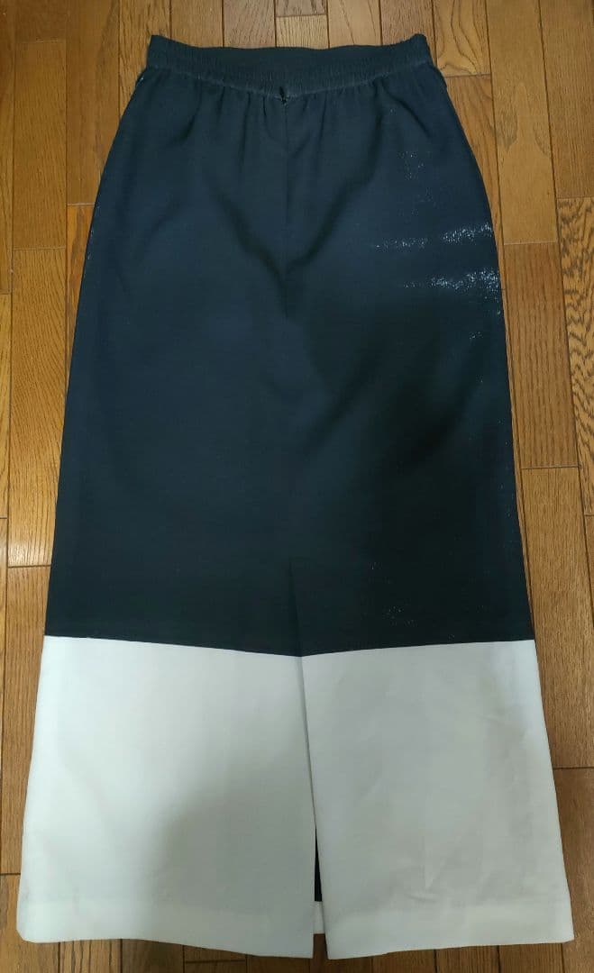 AMERI×THE MET ILINE SKIRT　AMERI vintage