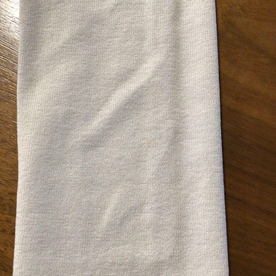 MaxMara マックスマーラ プリーツ ニットカーディガン 灰 S