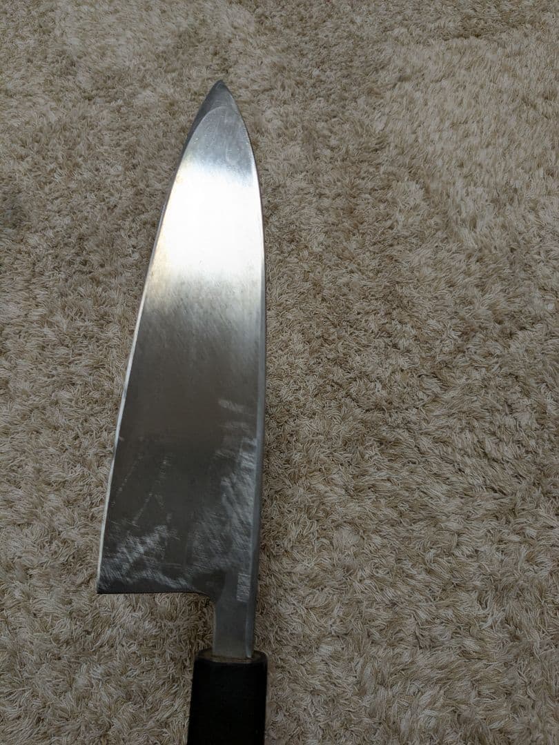 ねこ　[高鳳　和包丁]　出刃包丁 　刃渡　約210mm
