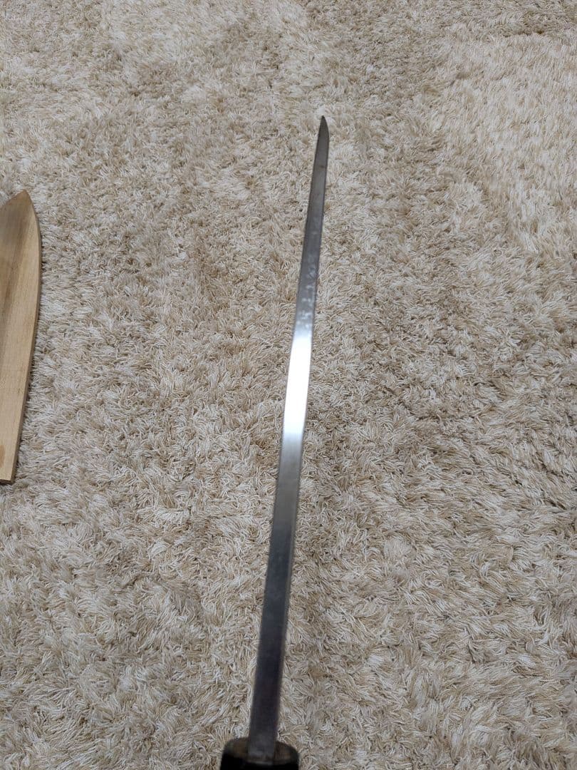 ねこ　[高鳳　和包丁]　出刃包丁 　刃渡　約210mm