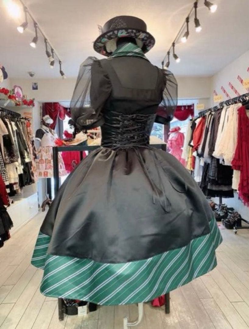 ATELIER PIERROT ハリー・ポッター スリザリン　ベストワンピース