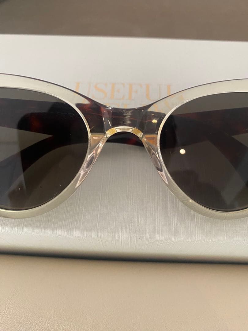 小物 Sorm'86 USEFUL ATELIER cateye sunglass