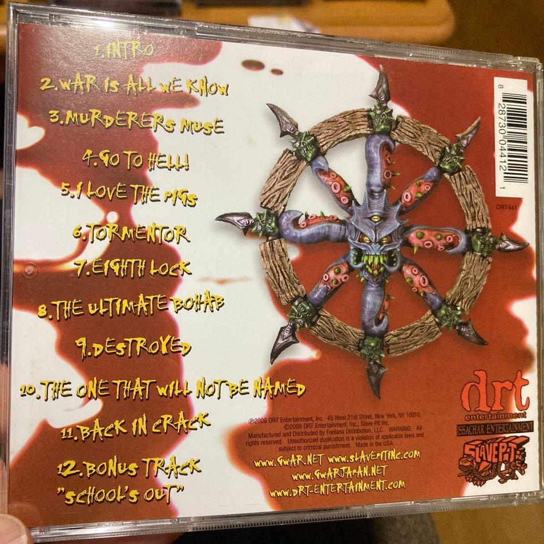 洋楽 GWAR