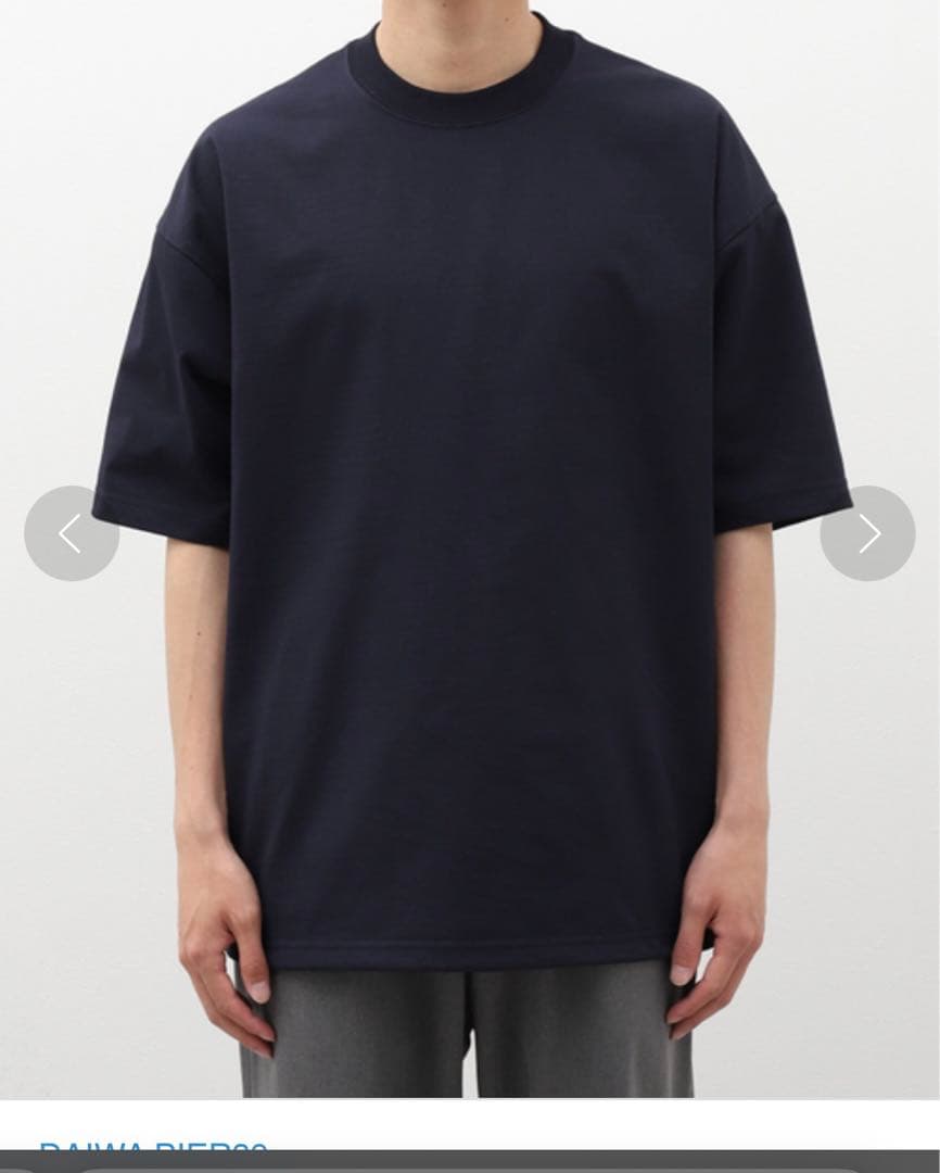 ダイワピア39 TECH DRAWSTRING S/S TEE