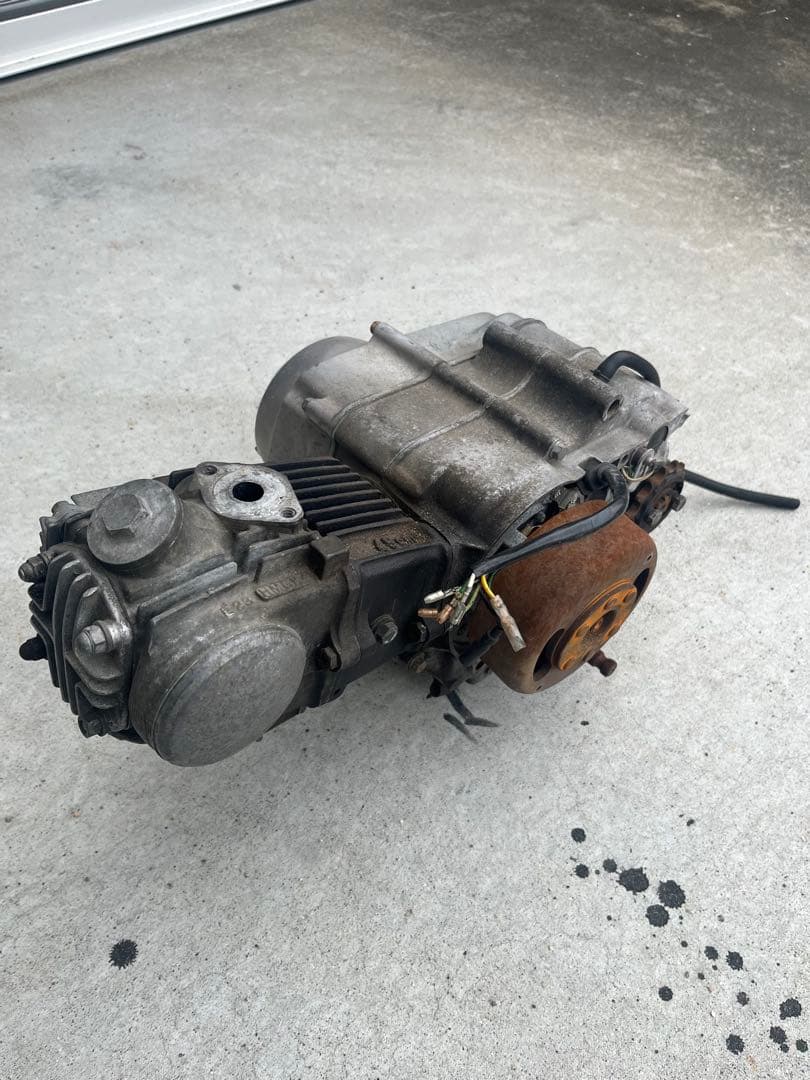 スーパーカブ50エンジン
