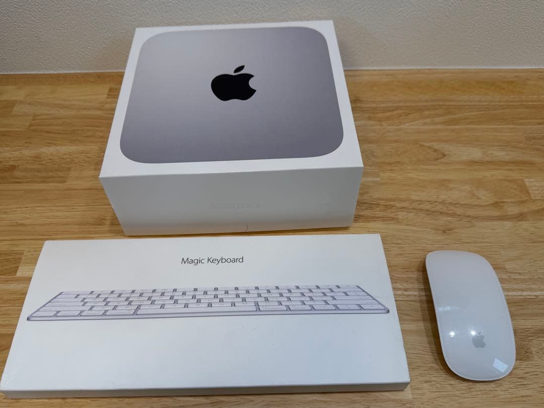 Mac mini M1 8GB 256GB 箱あり付属あり