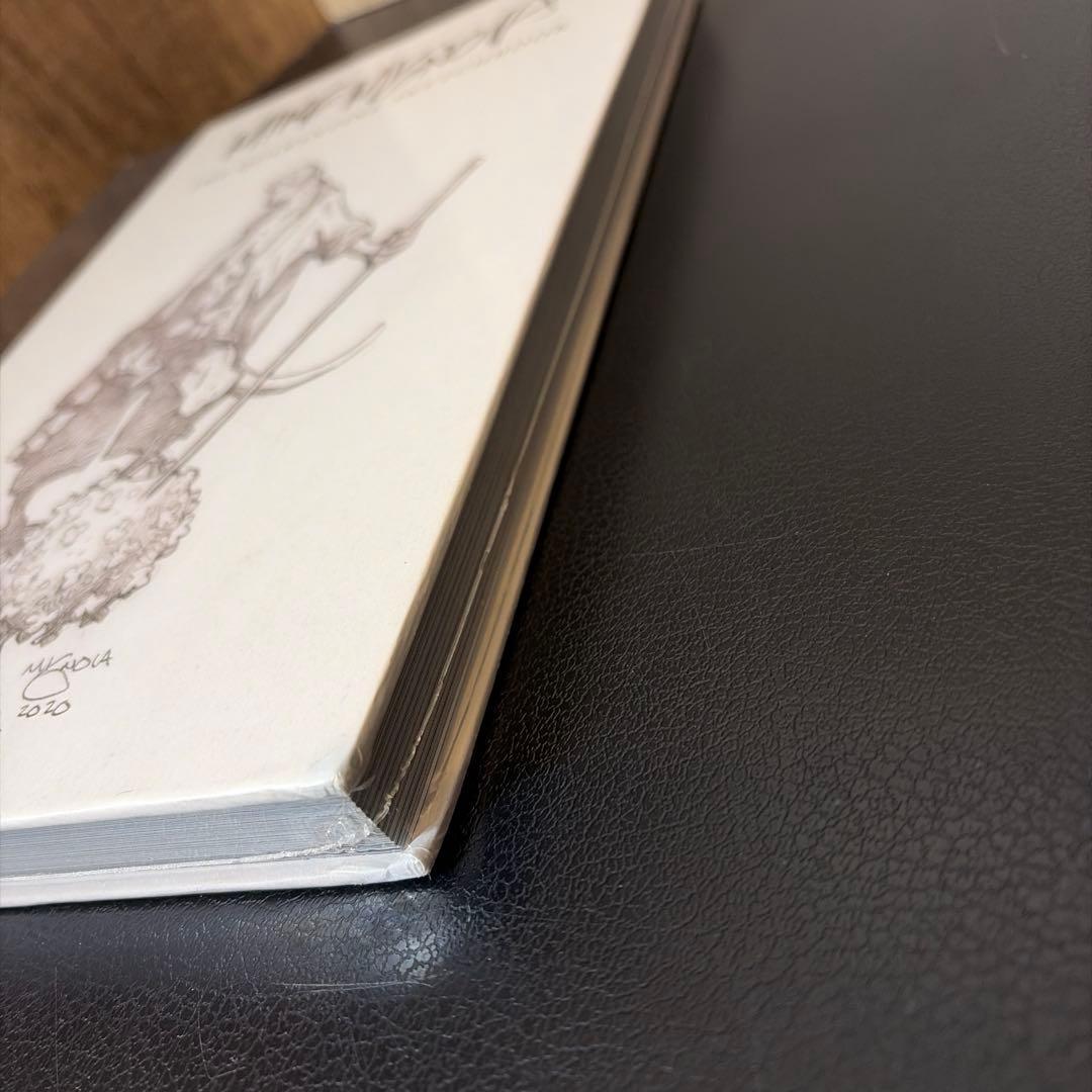 【未開封】マイク・ミニョーラ The Quarantine Sketchbook