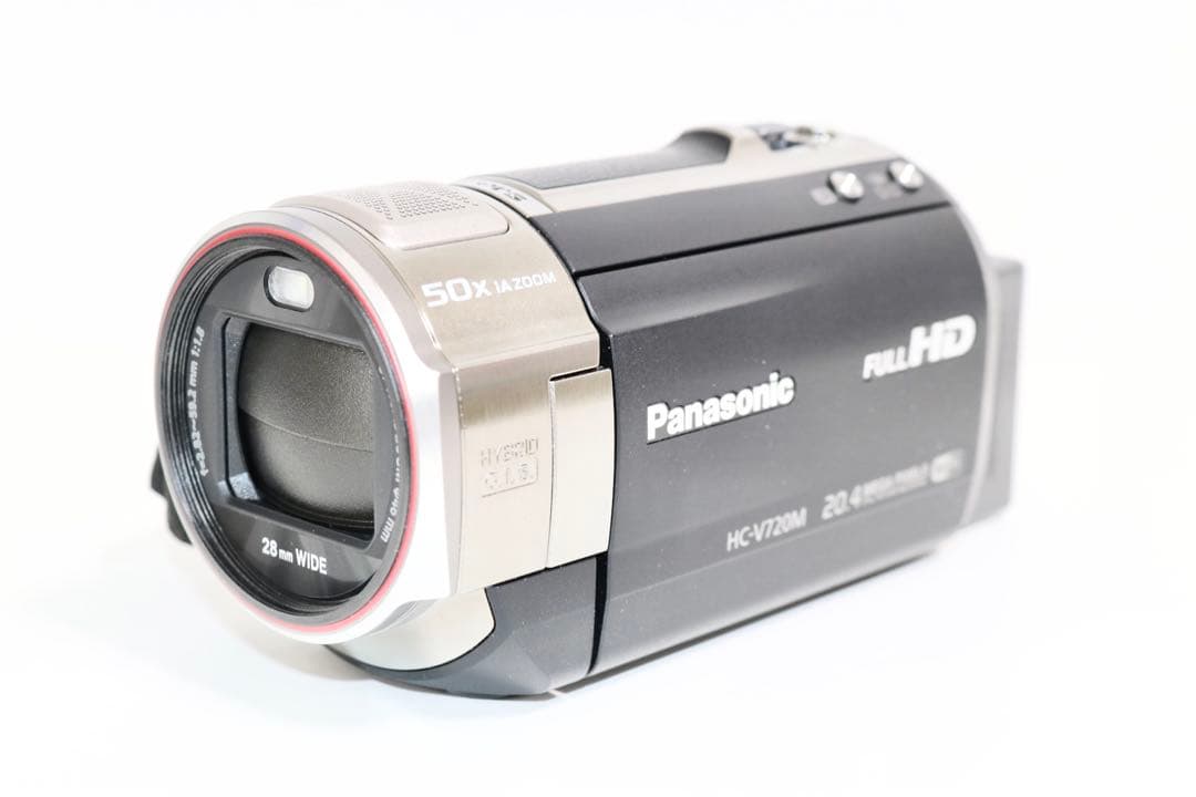 ■ 極美品 ■ Panasonic HC-V720M 《元箱付・バッテリー2個》