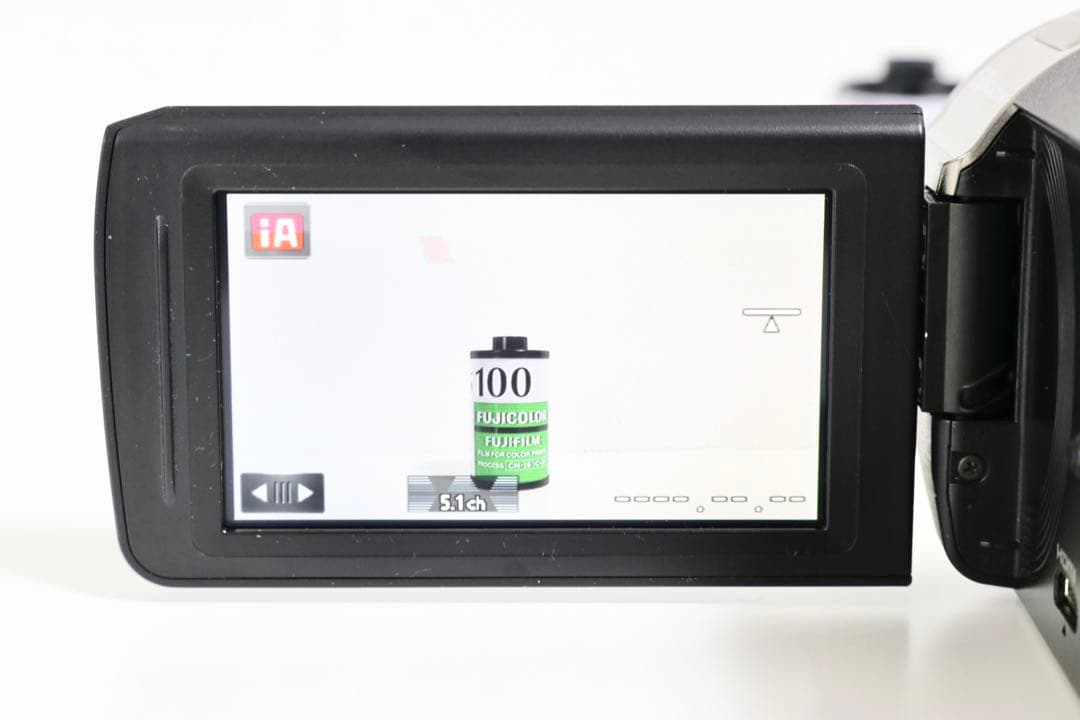 ■ 極美品 ■ Panasonic HC-V720M 《元箱付・バッテリー2個》