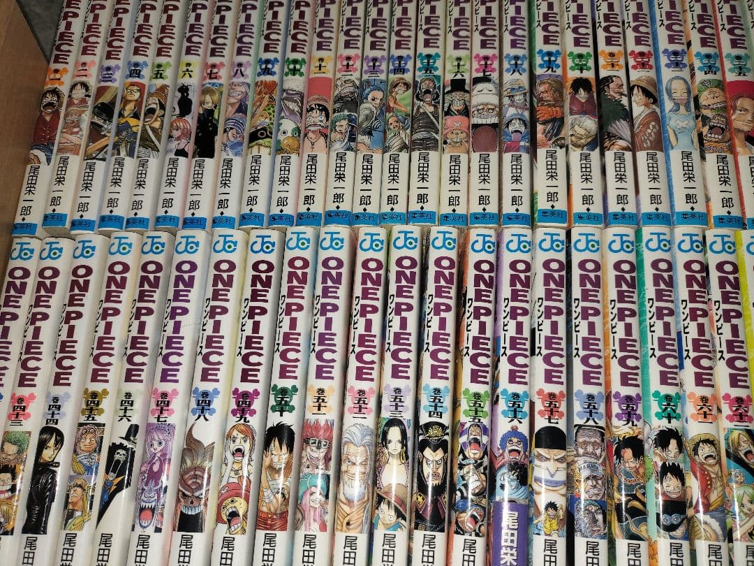ワンピース 全巻セット1〜111巻　他関連本多数
