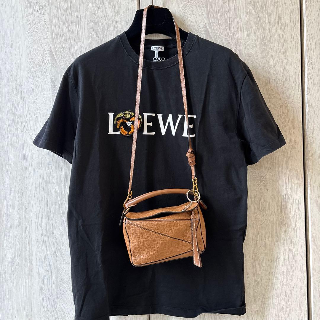 LOEWE ブラック Tシャツ XS