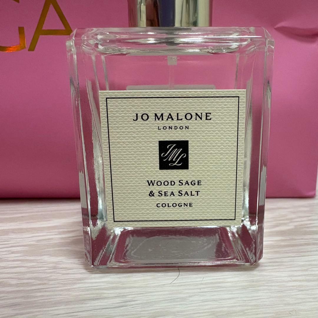 【Dhiane】 JO MALONE ウッドセージ&シーソルト 50ml