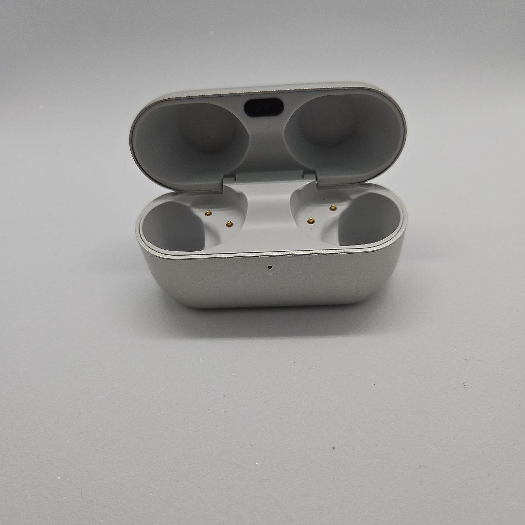 中古/充電ケースのみ/Technics EAH-AZ100-S/シルバー/銀/ヨ