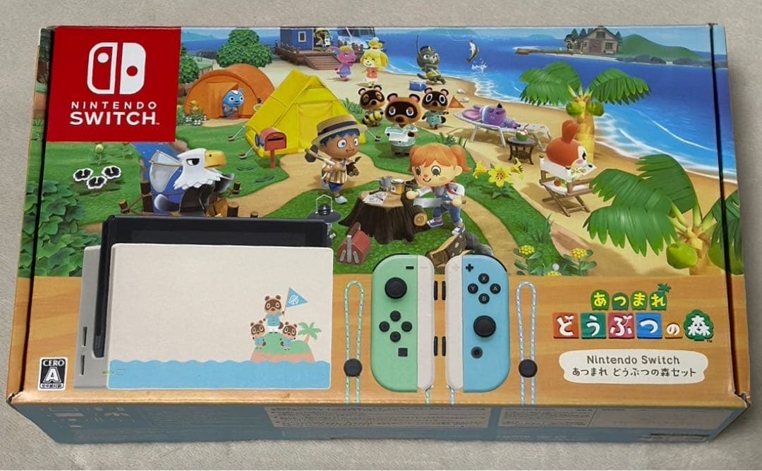 Nintendo Switch どうぶつの森仕様
