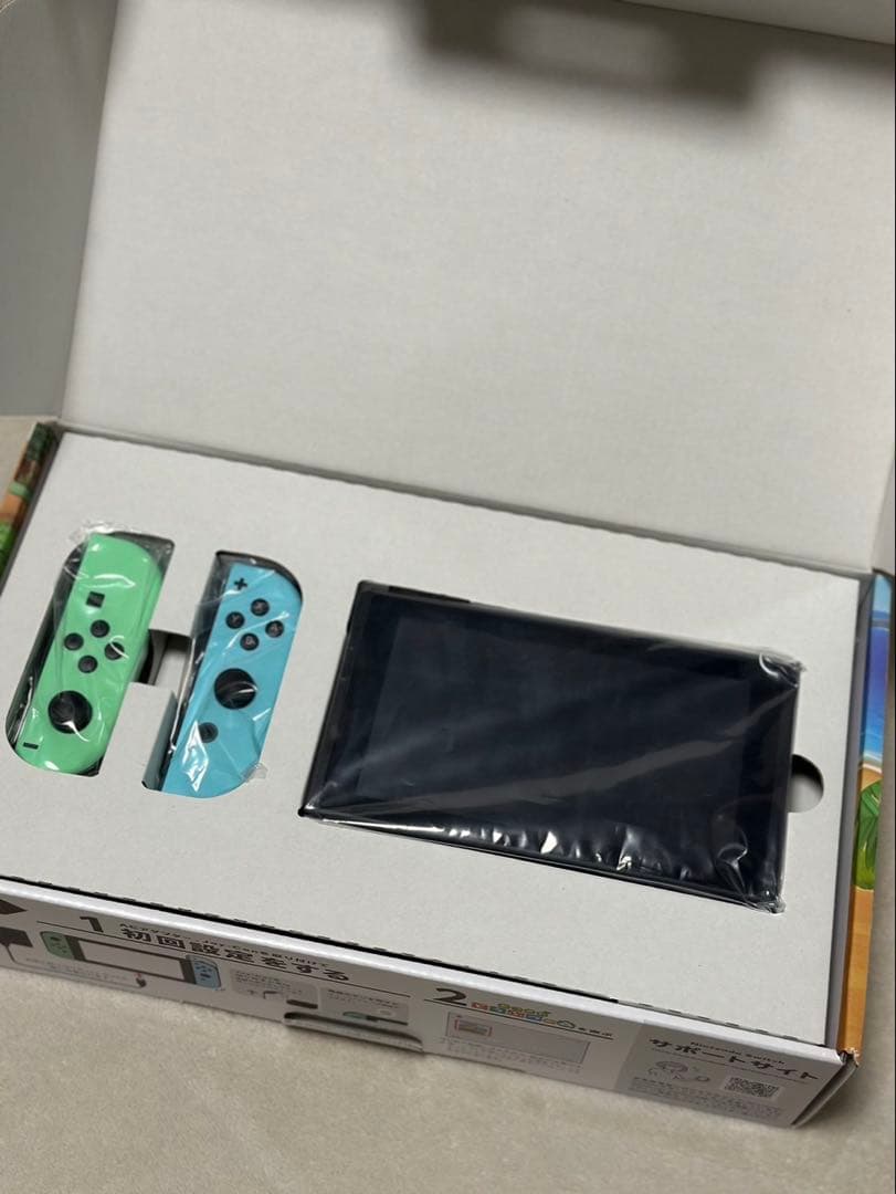 Nintendo Switch どうぶつの森仕様