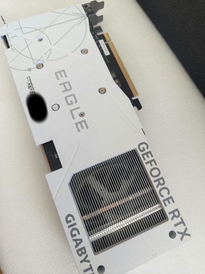 中*村様 Gigabyte GeForce RTX 4060 EAGLE OC