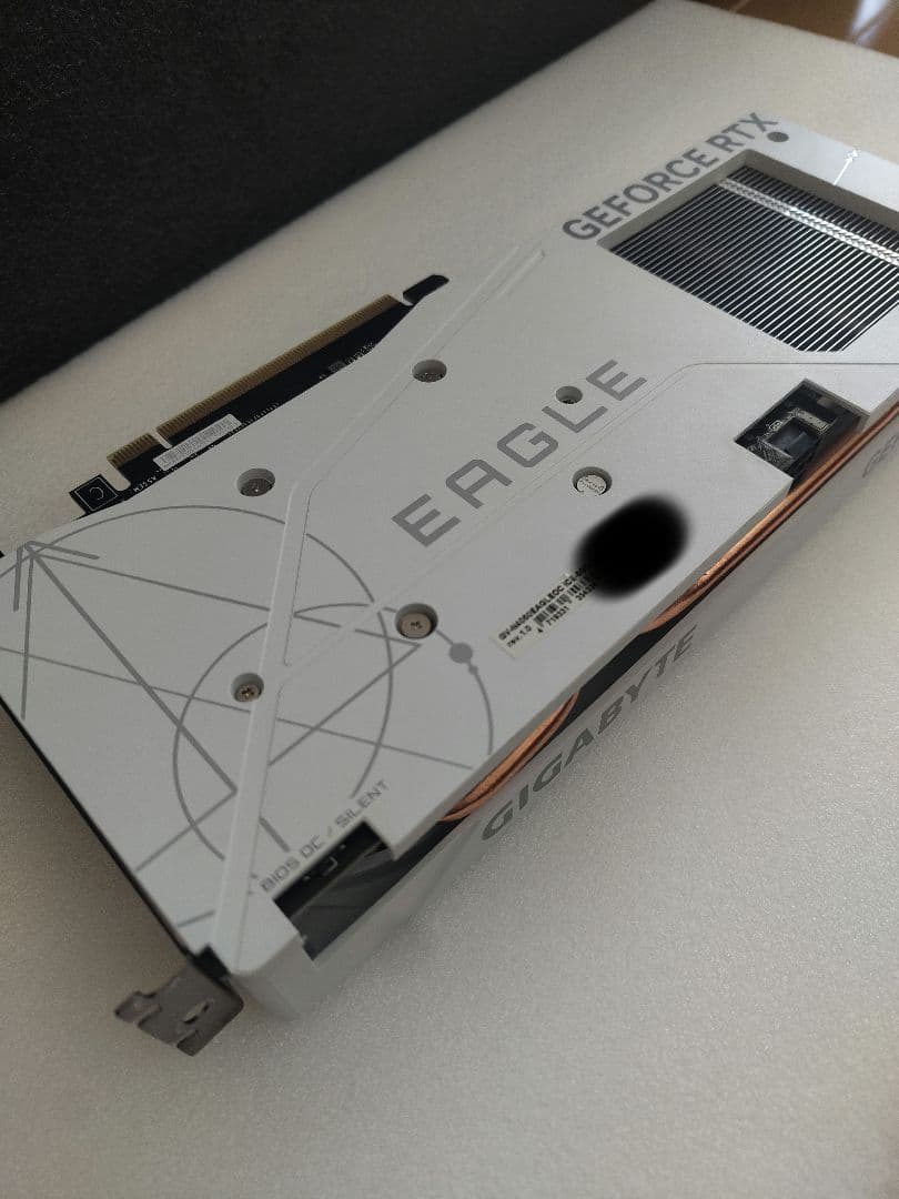 中*村様 Gigabyte GeForce RTX 4060 EAGLE OC