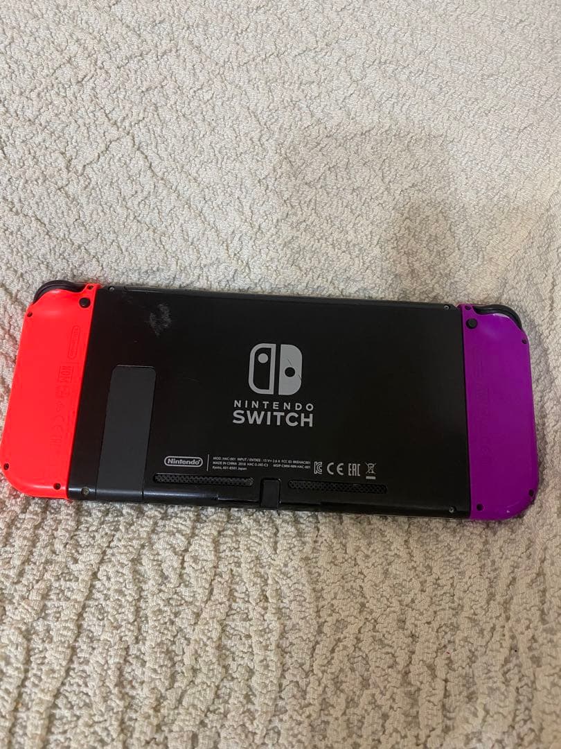 ジャンク品　Nintendo Switch 本体