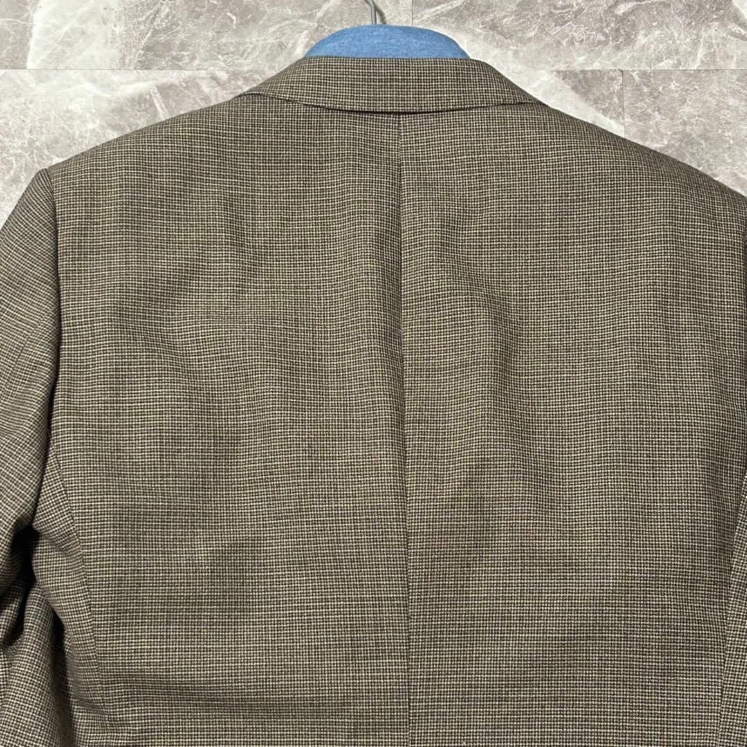 英国王室御用達【Savile Row】未使用級「Britannia」千鳥格子 L