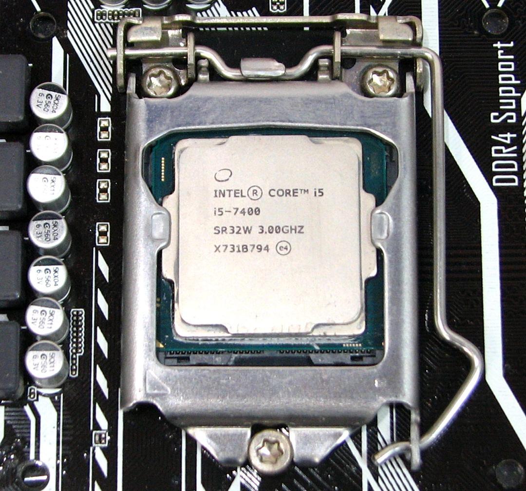 ASUS PRIME H270-PRO ／i5-7400、メモリ8G付き