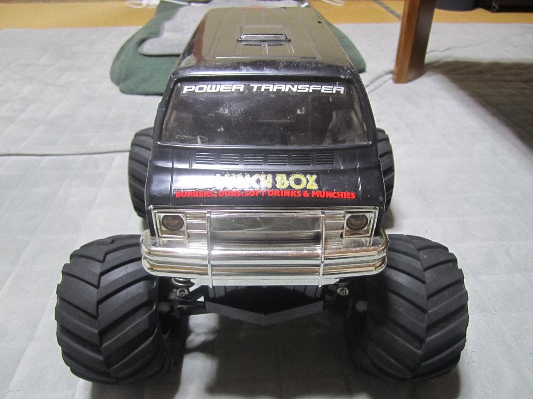 ラジコンカー ルンチボックス 黒い方 フルペア メカ付き
